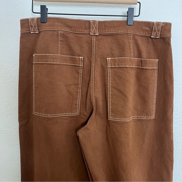 Madewell Emmett Wide Leg Pants Size 33 - Picture 6 of 9